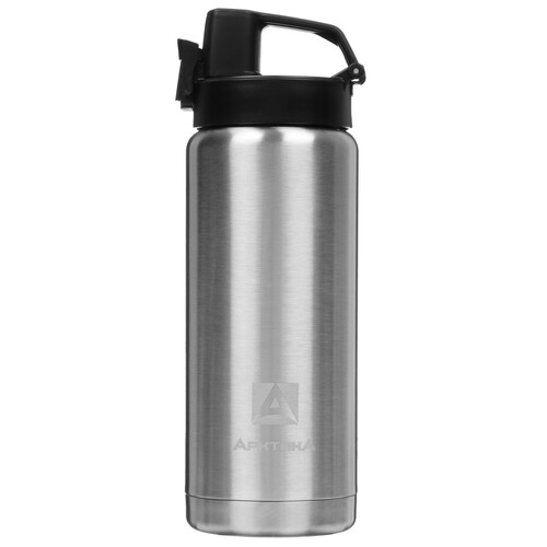 Купить Термокружка Арктика 702-500 серебристый  5434310. Характеристики, отзывы и цены в Донецке