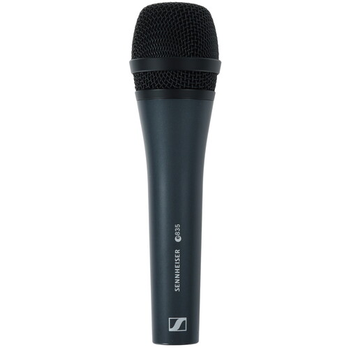 Купить Микрофон Sennheiser E 835 серый  9304178. Характеристики, отзывы и цены в Донецке