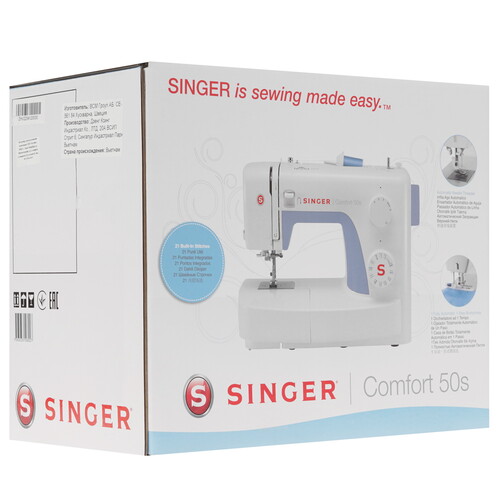 Купить Швейная машина Singer Comfort 50S  9985856. Характеристики, отзывы и цены в Донецке