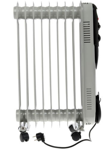 Купить Масляный обогреватель Ресанта ОМПТ-9Н белый  1076917. Характеристики, отзывы и цены в Донецке