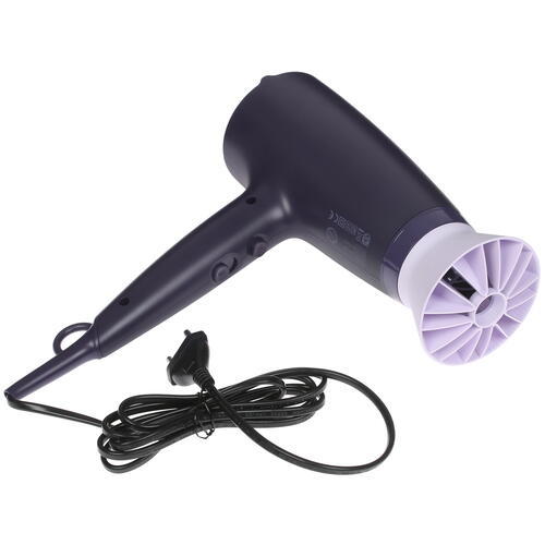 Купить Фен Philips BHD340/10 фиолетовый  5084954. Характеристики, отзывы и цены в Донецке