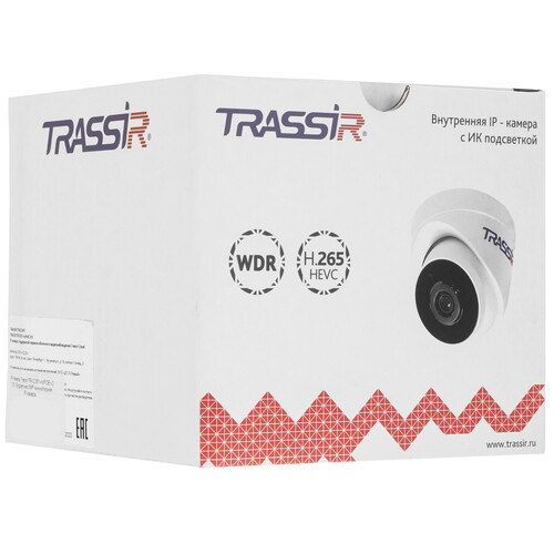 Купить IP-камера Trassir TR-D2S1-noPOE v2 3.6  5481865. Характеристики, отзывы и цены в Донецке