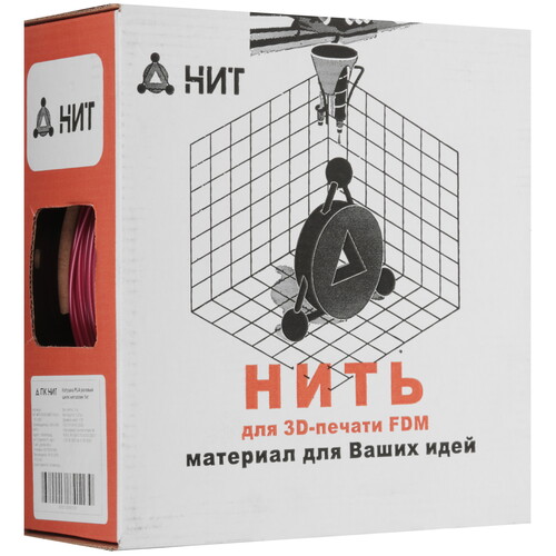 Купить Пластик НИТ PLA  5602763. Характеристики, отзывы и цены в Донецке