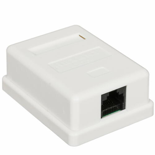 Купить Интернет розетка RJ45 Rexant 06-0104-B  1395710. Характеристики, отзывы и цены в Донецке