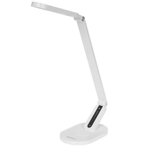 Купить Настольный светильник Camelion KD-859 C01 белый  9125246. Характеристики, отзывы и цены в Донецке
