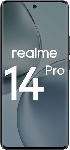Купить 6.77" Смартфон realme 14 Pro 256 ГБ серый  5614917. Характеристики, отзывы и цены в Донецке
