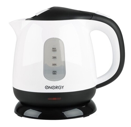 Купить Электрочайник Energy E-275 черный  8169805. Характеристики, отзывы и цены в Донецке