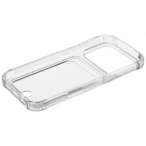 Купить Накладка  Aceline Pocket для Apple iPhone 17 Pro прозрачный  9277326. Характеристики, отзывы и цены в Донецке