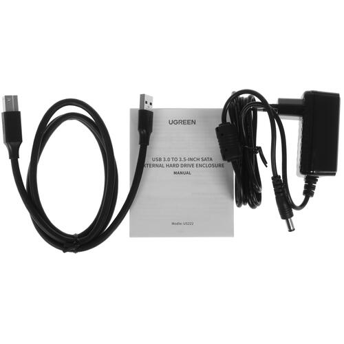 Купить 3.5" Внешний бокс Ugreen US222  4713848. Характеристики, отзывы и цены в Донецке