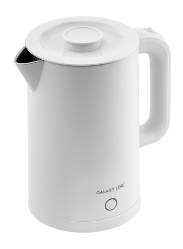 Купить Электрочайник Galaxy Line GL 0362 белый  9166182. Характеристики, отзывы и цены в Донецке
