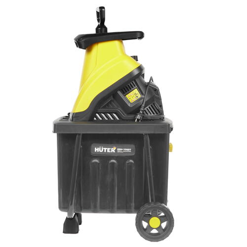 Купить Садовый измельчитель электрический Huter ESH-2500T  8189168. Характеристики, отзывы и цены в Донецке