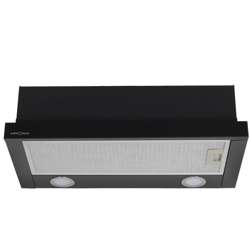 Купить Вытяжка телескопическая KRONA KAMILLA T 600 2 motors черный/серый  9063332. Характеристики, отзывы и цены в Донецке