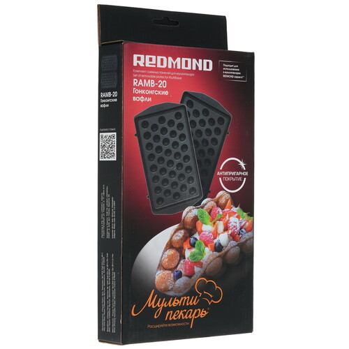 Купить Сменная панель Redmond RAMB-20 черный  5370720. Характеристики, отзывы и цены в Донецке