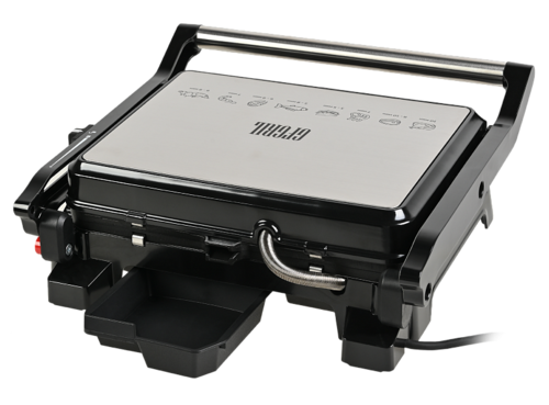 Купить Гриль GFgril GF-151 серебристый  5472037. Характеристики, отзывы и цены в Донецке