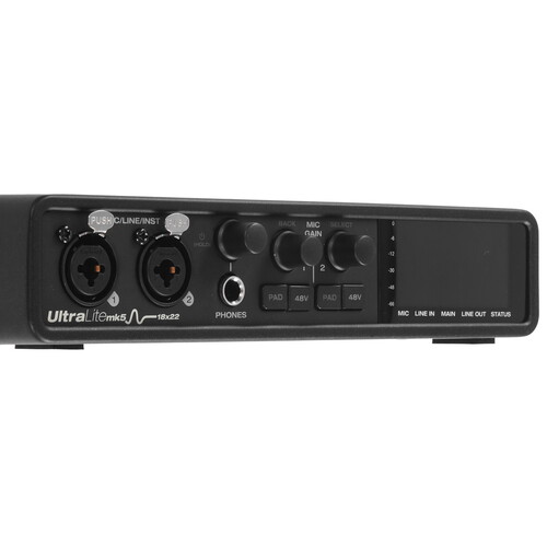 Купить Внешняя звуковая карта MOTU UltraLite mk5  4795336. Характеристики, отзывы и цены в Донецке