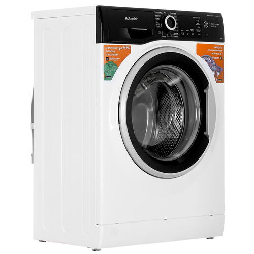 Купить Стиральная машина Hotpoint NSB 6039 ZS VE RU белый  9960615. Характеристики, отзывы и цены в Донецке