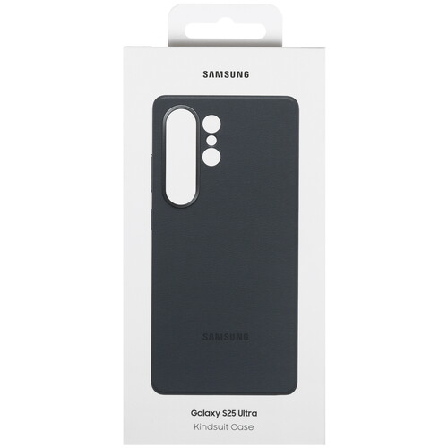 Купить Накладка  Samsung Kindsuit Case для Samsung Galaxy S25 Ultra черный  5613531. Характеристики, отзывы и цены в Донецке