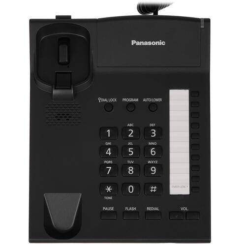 Купить Телефон проводной Panasonic KX-TS2382RUB  0145156. Характеристики, отзывы и цены в Донецке