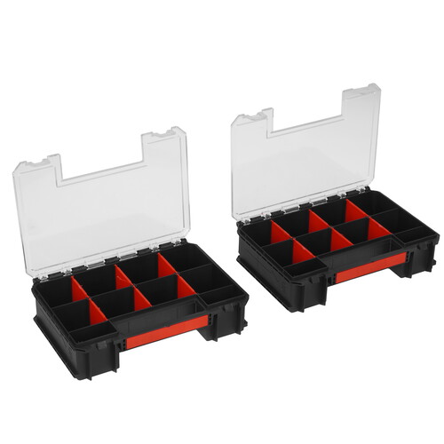 Купить Ящик модульный для инструмента и принадлежностей QBRICK SYSTEM TWO TOOLBOX + ORGANIZER MULTI  9992700. Характеристики, отзывы и цены в Донецке