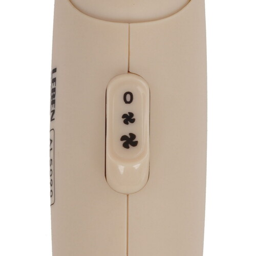 Купить Фен LEBEN 259-222 бежевый  9237123. Характеристики, отзывы и цены в Донецке