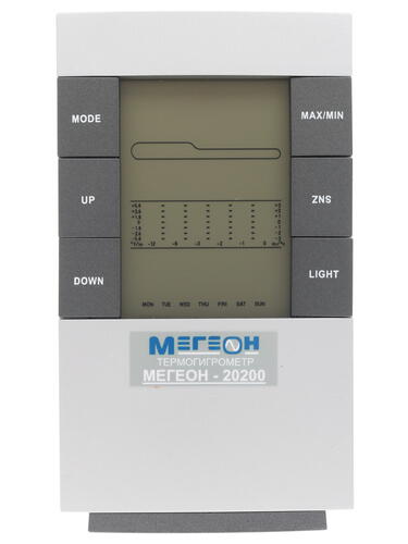 Купить Метеостанция Мегеон 20200  1093620. Характеристики, отзывы и цены в Донецке
