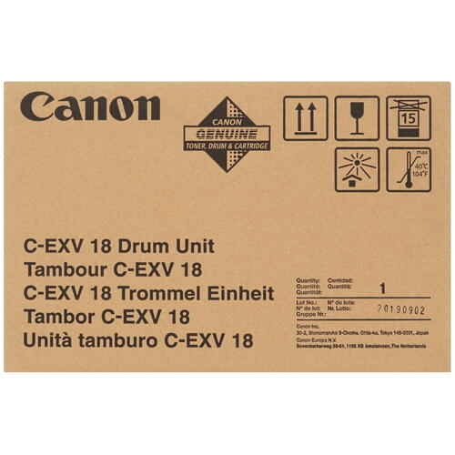 Купить Фотобарабан Canon C-EXV18  0113389. Характеристики, отзывы и цены в Донецке
