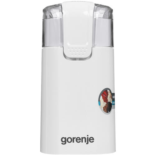 Купить Кофемолка электрическая Gorenje SMK150WI белый  9932728. Характеристики, отзывы и цены в Донецке