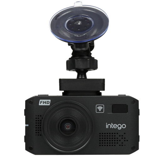 Купить Видеорегистратор с радар-детектором Intego VX-1300S  5635233. Характеристики, отзывы и цены в Донецке