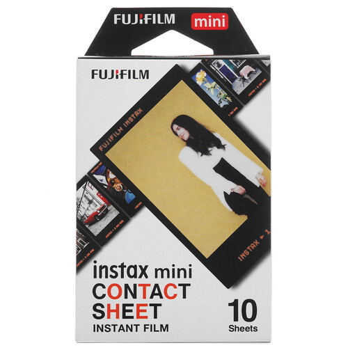 Купить Фотопленка FujiFilm Instax Mini Contact Sheet 10  шт.  4812216. Характеристики, отзывы и цены в Донецке