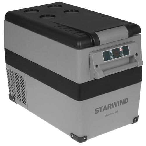 Купить Холодильник автомобильный Starwind Mainfrost M8 серый  9990280. Характеристики, отзывы и цены в Донецке