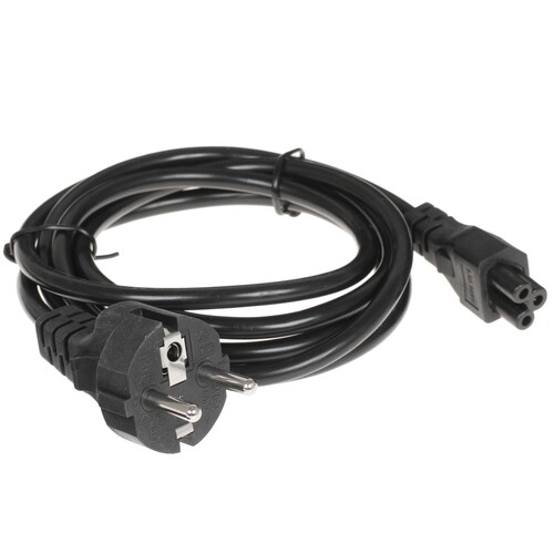 Купить Кабель питания Rexant IEC 320 C5 - CEE 7/7  1690317. Характеристики, отзывы и цены в Донецке