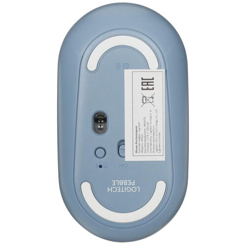 Купить Мышь беспроводная Logitech Pebble M350  5404231. Характеристики, отзывы и цены в Донецке