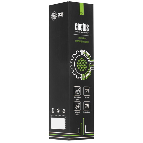 Купить Коврик Cactus Snow Leopard  разноцветный  9150257. Характеристики, отзывы и цены в Донецке