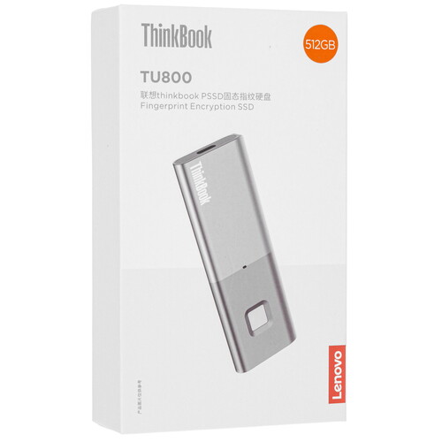 Купить 512 ГБ Внешний SSD Lenovo Thinkbook TU800  5486333. Характеристики, отзывы и цены в Донецке