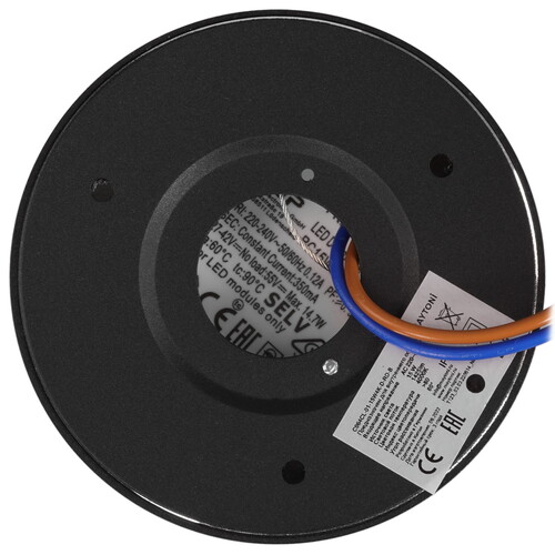 Купить Светильник потолочный Technical C064CL-01-15W4K-D-RD-B черный/черный  9143283. Характеристики, отзывы и цены в Донецке