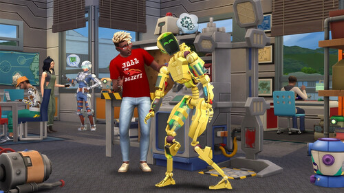 Купить Дополнение для игры The Sims 4. В университете (EA APP)  5483938. Характеристики, отзывы и цены в Донецке