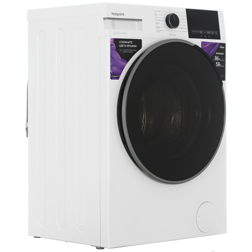 Купить Стиральная машина Hotpoint WSH 8291 VWX белый  9136928. Характеристики, отзывы и цены в Донецке