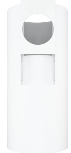 Купить Вытяжка пристенная Meferi TUBE35WH ULTRA белый  9202548. Характеристики, отзывы и цены в Донецке