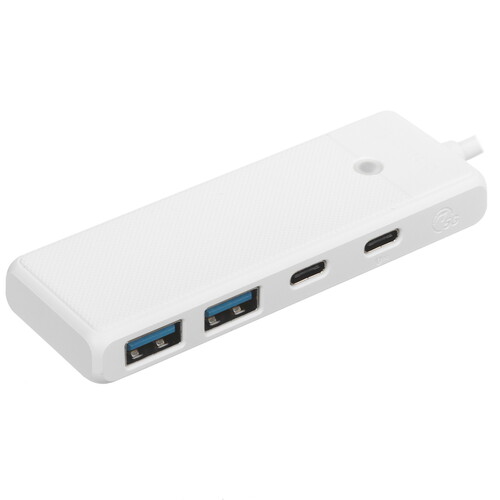 Купить USB-разветвитель ORICO PAPW2AC-C3-015-WH-EP  5471100. Характеристики, отзывы и цены в Донецке