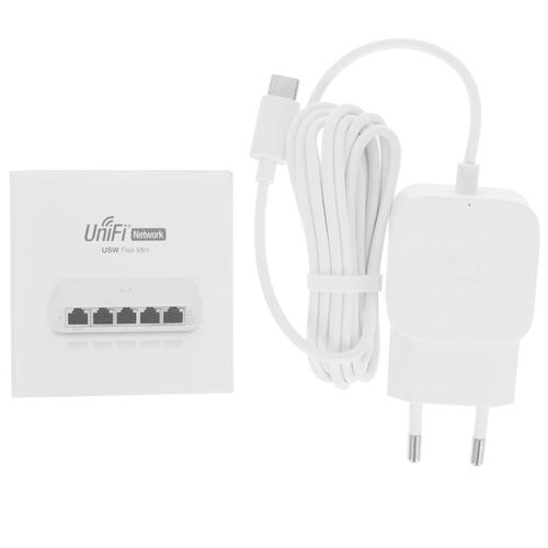 Купить Коммутатор Ubiquiti UniFi Switch Flex Mini  5308290. Характеристики, отзывы и цены в Донецке