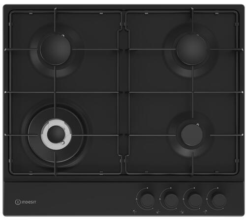 Купить Газовая варочная поверхность Indesit THPM 641 W/BK/I  9987771. Характеристики, отзывы и цены в Донецке