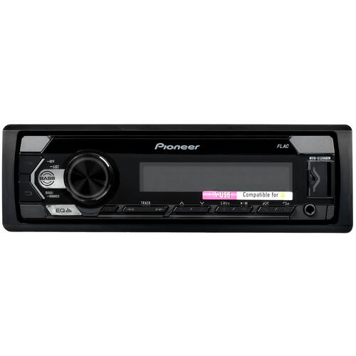 Купить Автопроигрыватель Pioneer MVH-S120UBW  5402558. Характеристики, отзывы и цены в Донецке