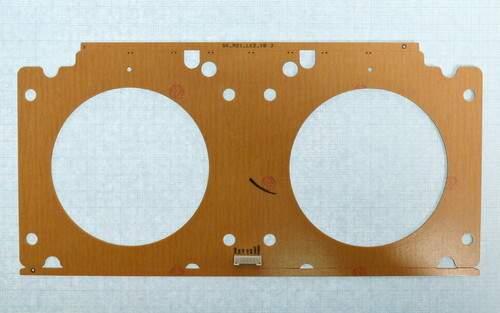 Купить Плата (LED-ind) для портативной аудиосистемы Fiero Blackline Huge FR560  9969318. Характеристики, отзывы и цены в Донецке