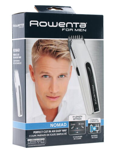 Купить Машинка для стрижки Rowenta TN 1400 белый/черный  1029491. Характеристики, отзывы и цены в Донецке