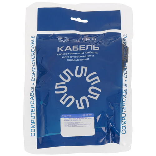 Купить Кабель  5Bites HDMI - HDMI, 3 м  9286449. Характеристики, отзывы и цены в Донецке