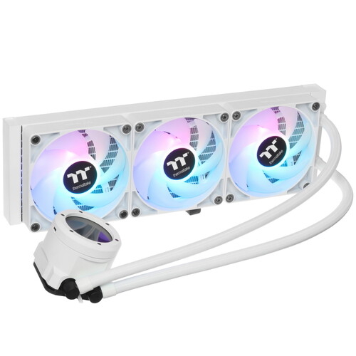 Купить Система охлаждения Thermaltake TH360 V2 Ultra ARGB Sync  белая  5426621. Характеристики, отзывы и цены в Донецке