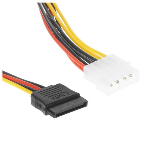 Купить Переходник для питания Cablexpert CC-SATA-PSY-0.3M  5452357. Характеристики, отзывы и цены в Донецке