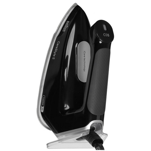 Купить Парогенератор Braun CareStyle 5 IS5249BK черный  5455292. Характеристики, отзывы и цены в Донецке