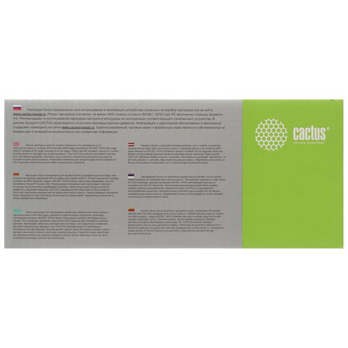 Купить Картридж лазерный Cactus CS-TN325BK черный, с чипом  7974140. Характеристики, отзывы и цены в Донецке