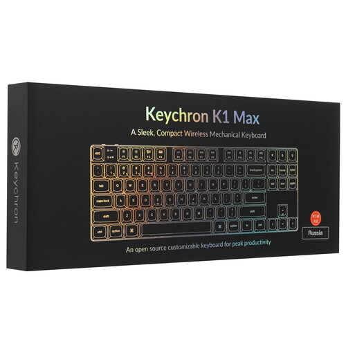 Купить Клавиатура  проводная + беспроводная Keychron K1 Max  9179504. Характеристики, отзывы и цены в Донецке